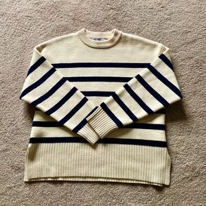 Zara Striped Sweater